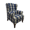custom cheap modern italy luxury comfortable fabric movable armchair sofa chair
