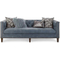 Custom attractive design morden printed luxury leather furniture sectional sofa for living room