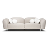 Cloud Sofa Linen 2-Seater Loveseat in Grey