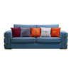 Custom Modern Beautiful Microfiber Leather Antique Furniture Couch Elegant Sofa Sets for Living Room