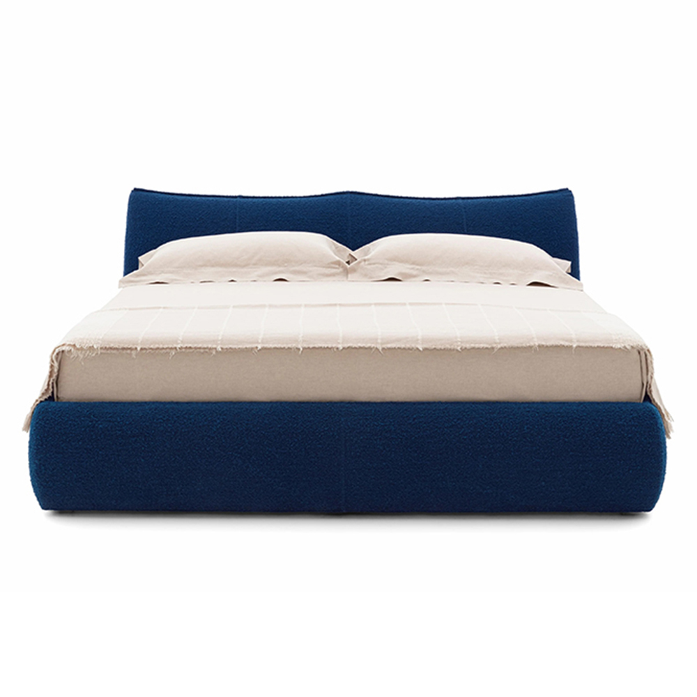Eulia Imported Flannel Petals Series Bed Frame King Size Queen Size